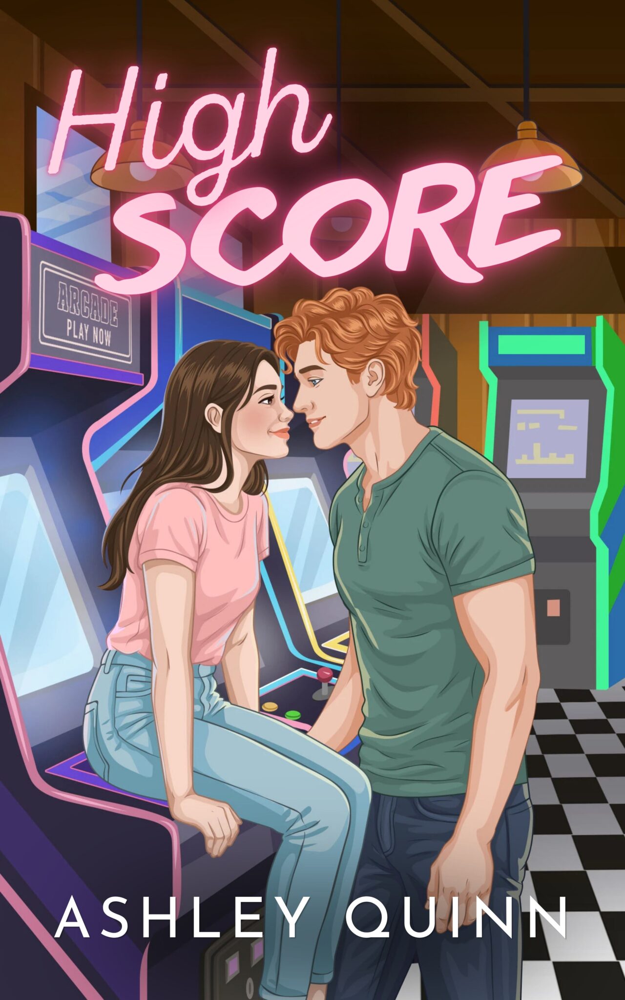 High Score by Ashley Quinn