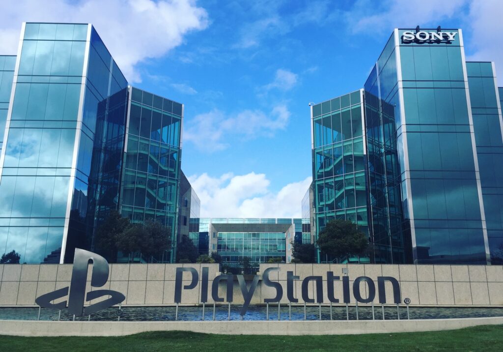 Photo of PlayStation headquarters in Foster City, California